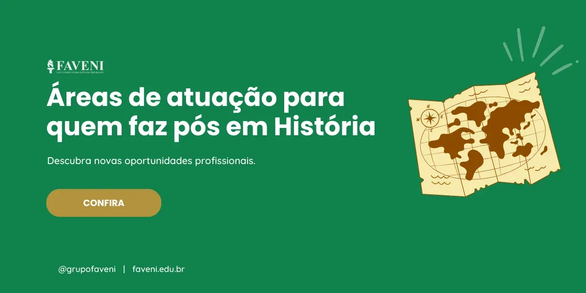 Áreas de atuação para quem faz pós-graduação em História: descubra novas oportunidades profissionais